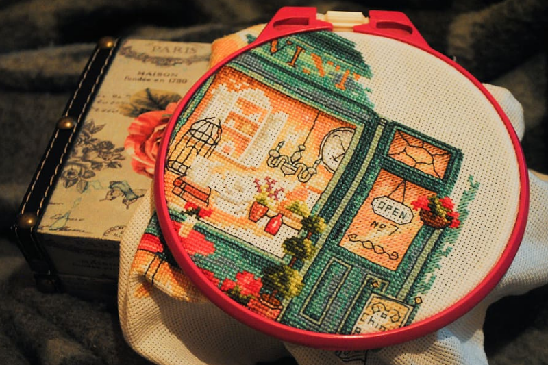Embroidery