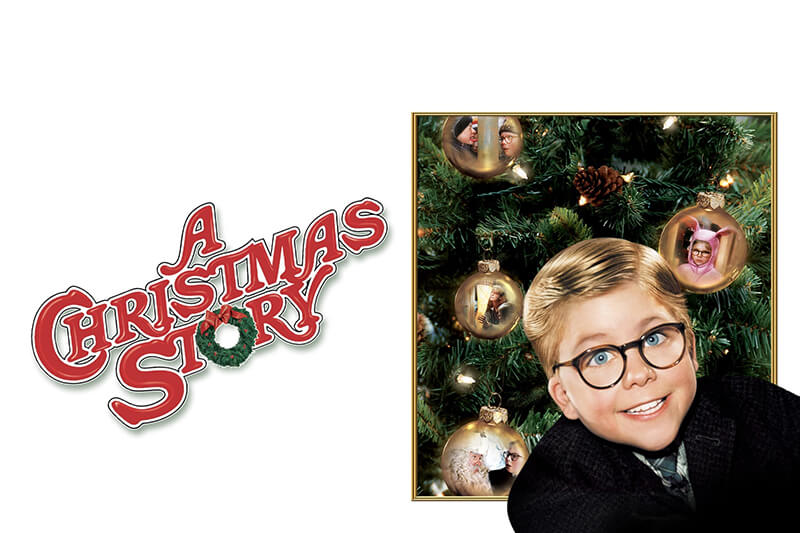 A Christmas Story Font Generator Preview