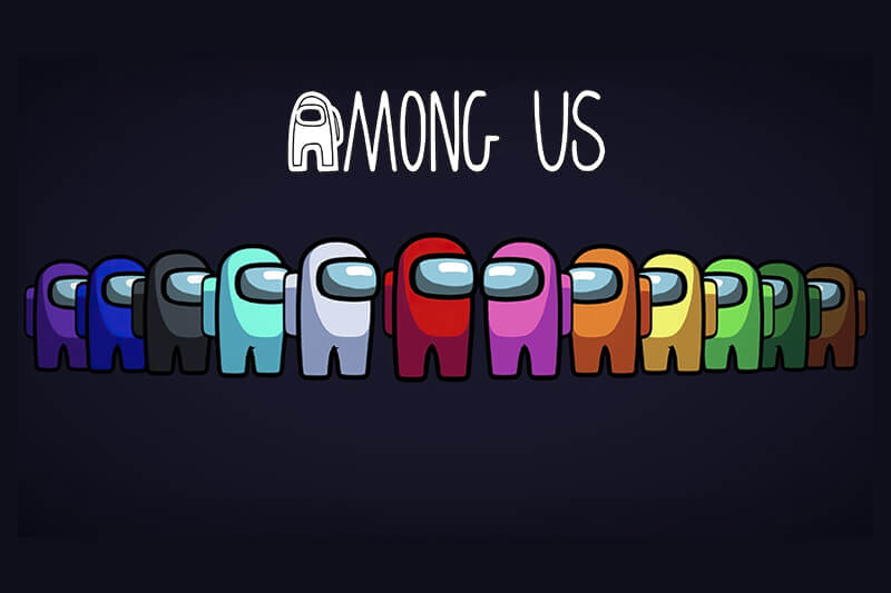 Among Us Font Generator Preview