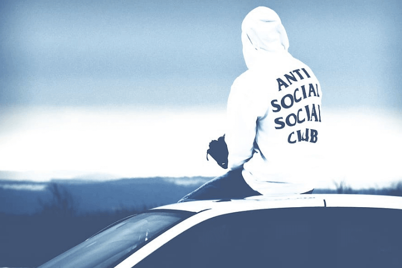 Anti Social Social Club Font Generator Preview