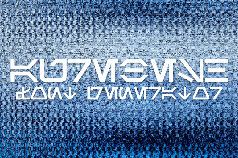 Aurebesh Font Generator Preview