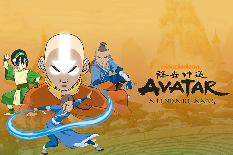 Avatar The Last Airbender Font Generator Preview