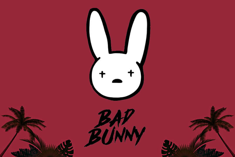 Bad Bunny Font Generator Preview