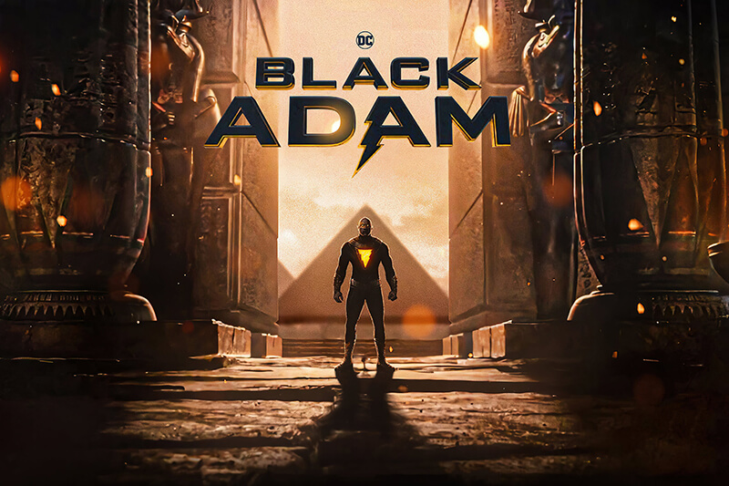 Black Adam Font Generator Preview