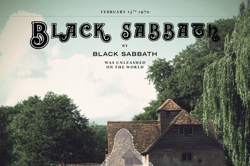 Black Sabbath Font Generator Preview