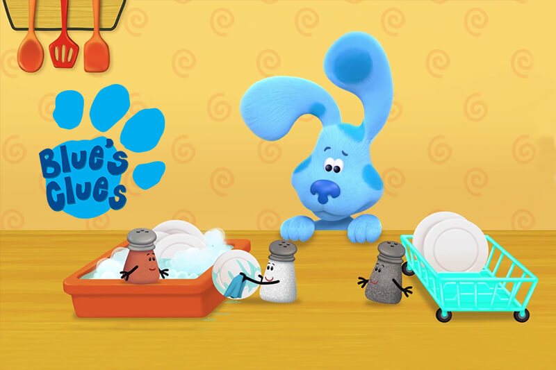Blues Clues Font Generator Preview