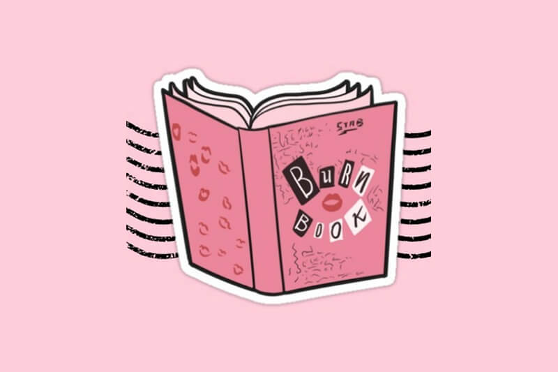Burn Book Font Generator Preview