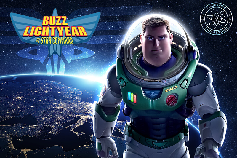 Buzz Lightyear Font Generator Preview