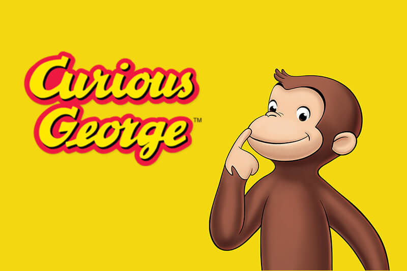 Curious George Font Generator Preview