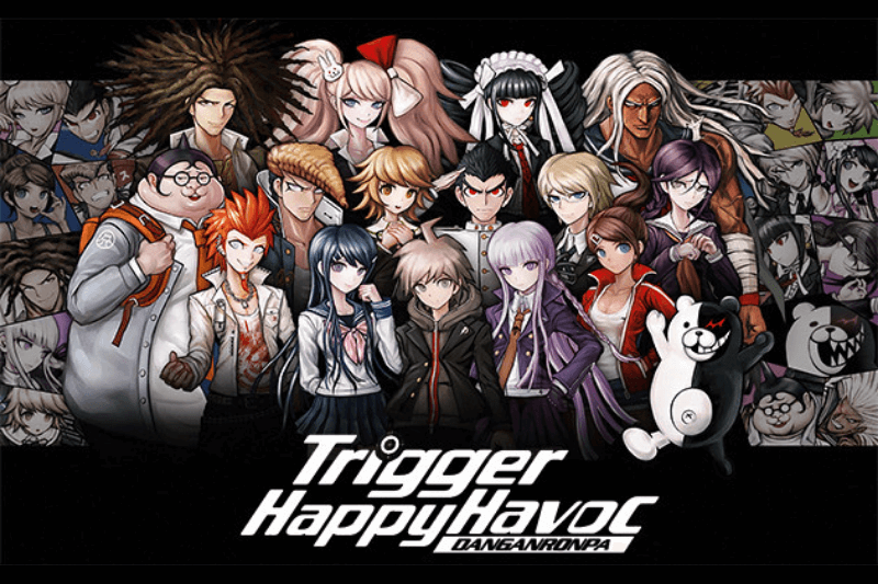 Danganronpa Font Generator Preview