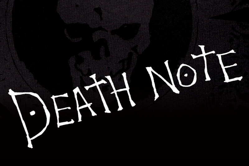 Death Note Font Generator Preview