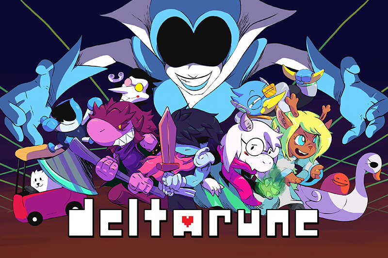 Deltarune Font Generator Preview
