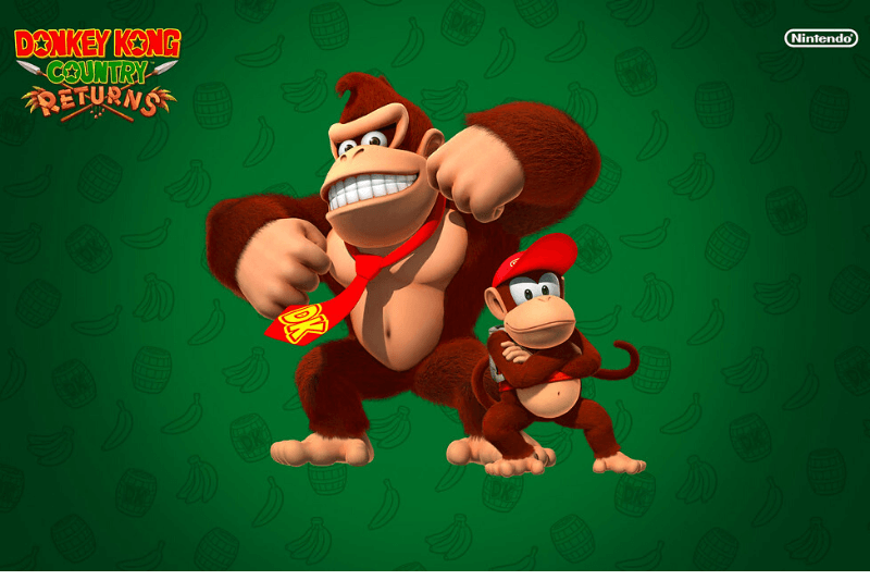 Donkey Kong Font Generator Preview