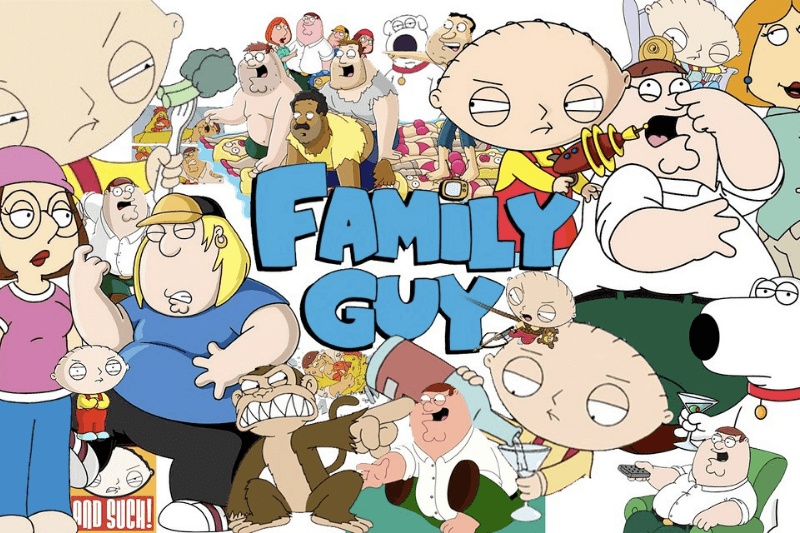 Family Guy Font Generator Preview
