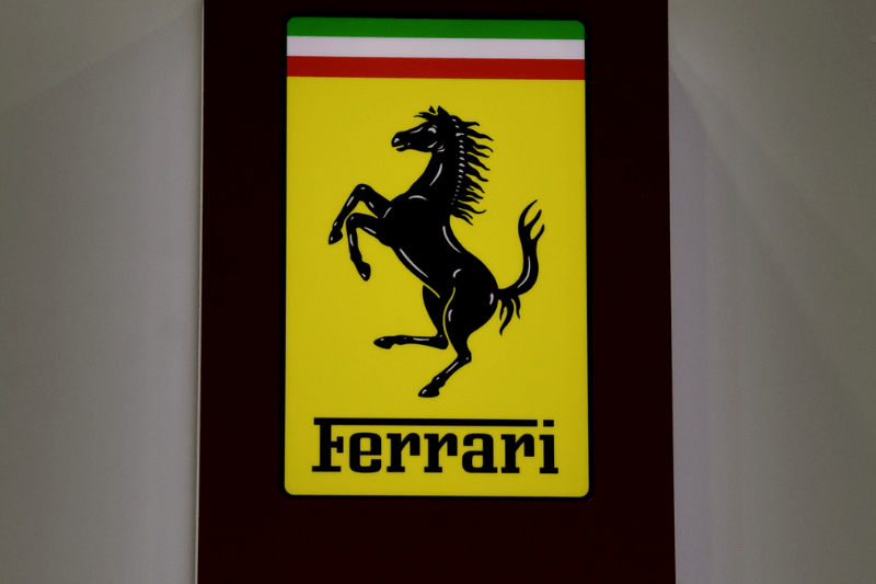 Ferrari Font Generator Preview