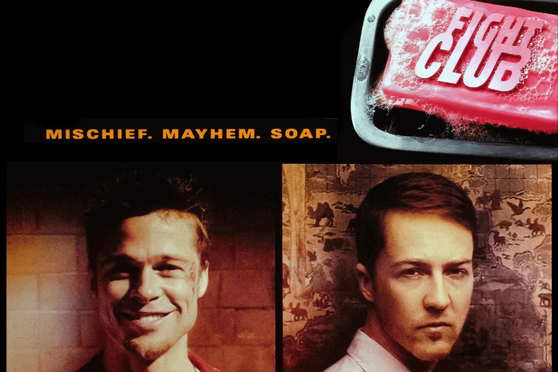 Fight Club Font Generator Preview