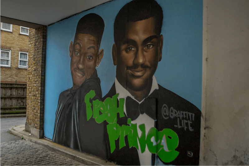 Fresh Prince of Bel Air Font Generator Preview