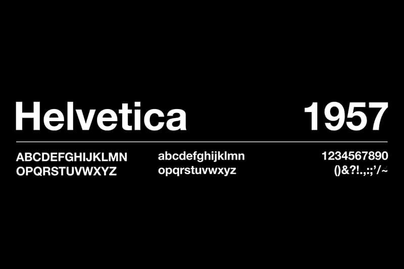 Helvetica Black Font Generator Preview