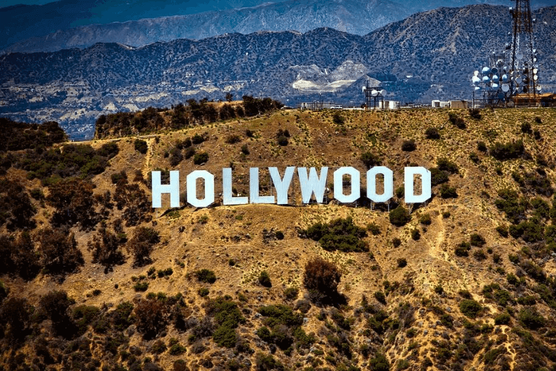 Hollywood Font Generator Preview