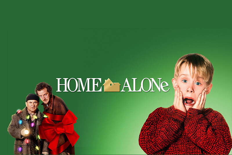 Home Alone Font Generator Preview