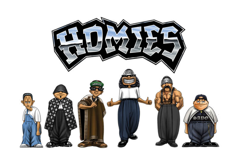 Homies Font Generator Preview
