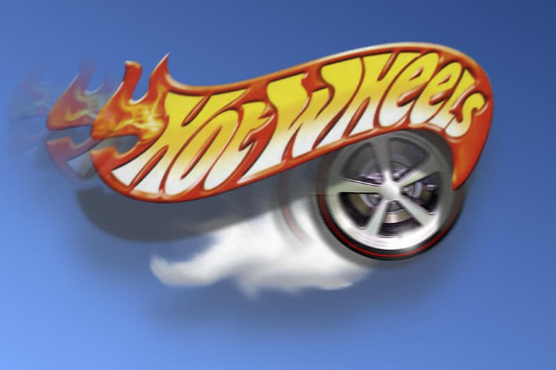 Hot Wheels Font Generator Preview