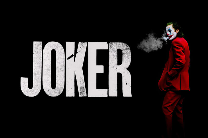 Joker Font Generator Preview
