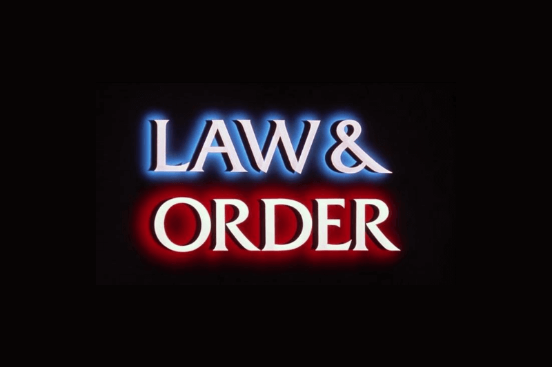 Law and Order Font Generator Preview