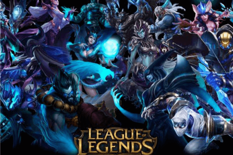League of Legends Font Generator Preview