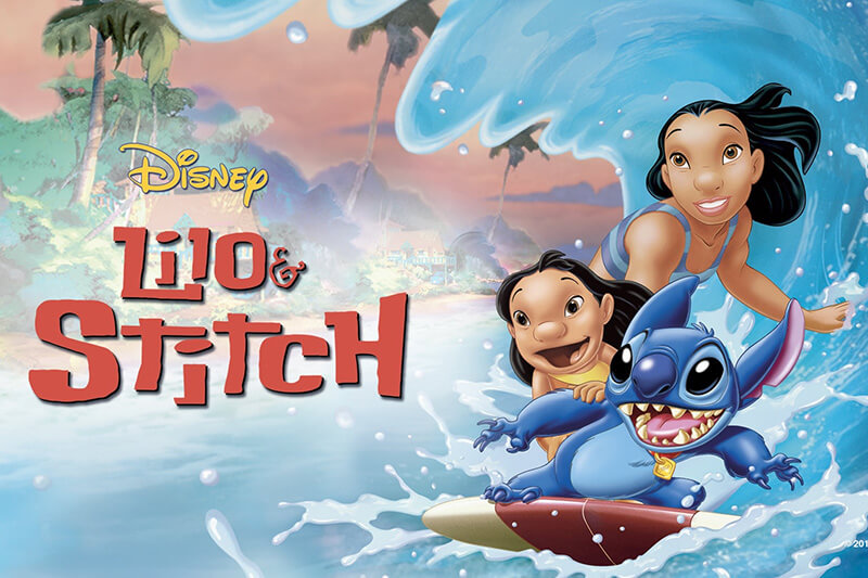 Lilo And Stitch Font Generator Preview