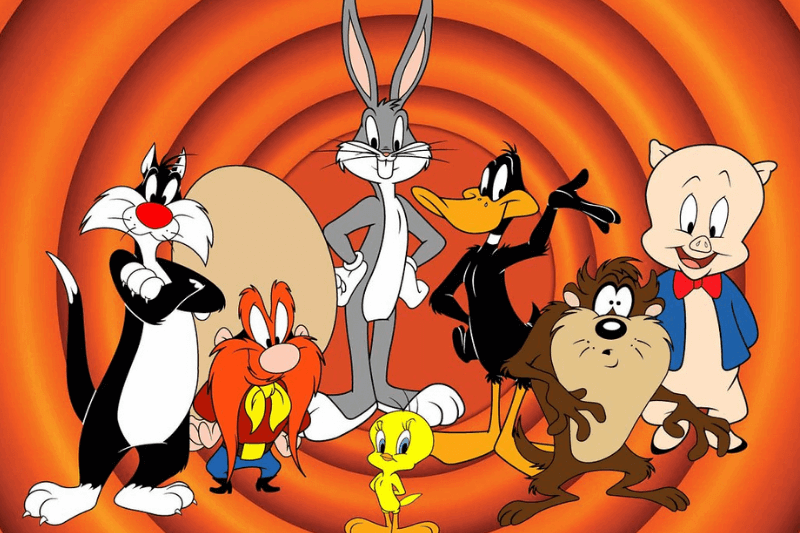 Looney Tunes Font Generator Preview