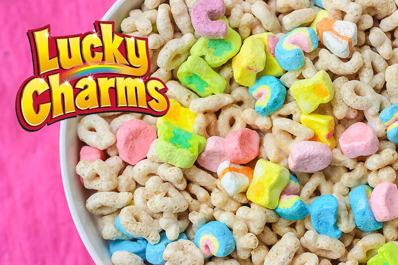 Lucky Charms Font Generator Preview