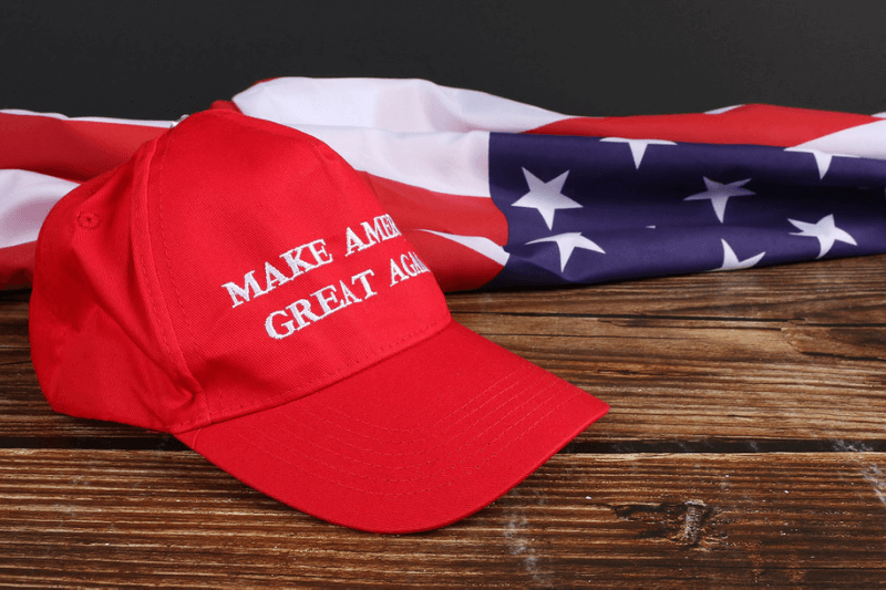 Make America Great Again Font Generator Preview