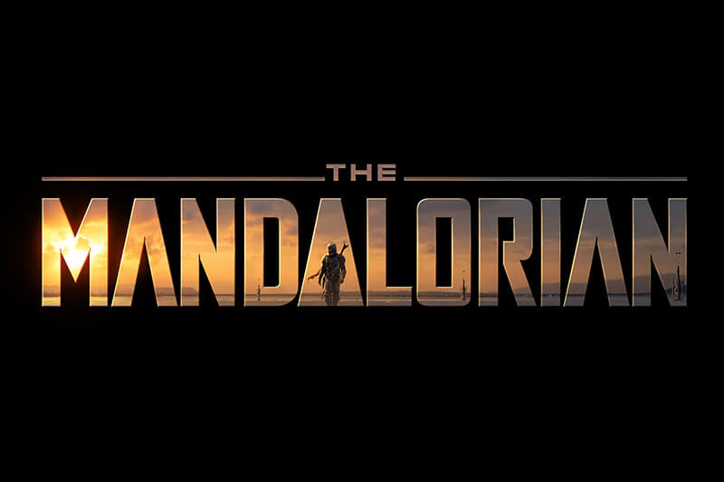 Mandalorian Font Generator Preview