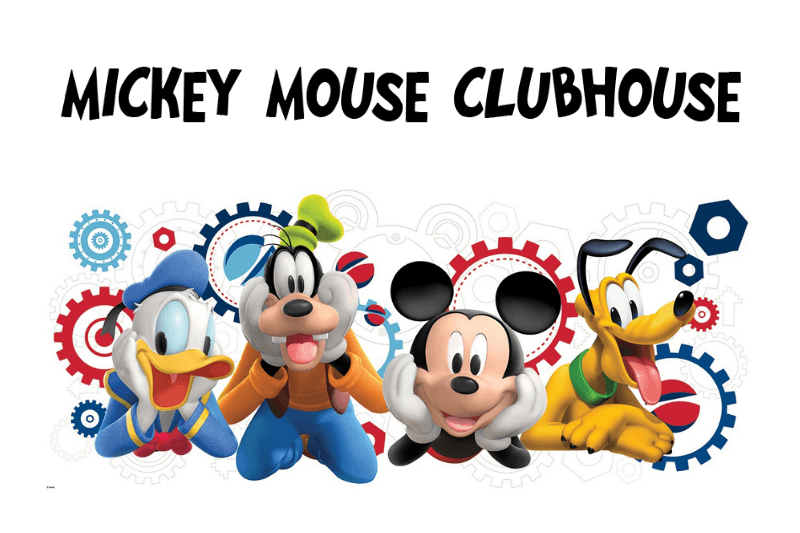 Mickey Mouse Clubhouse Font Generator Preview