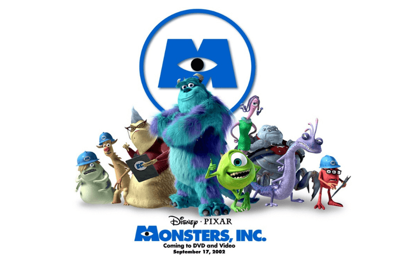 Monsters Inc Font Generator Preview