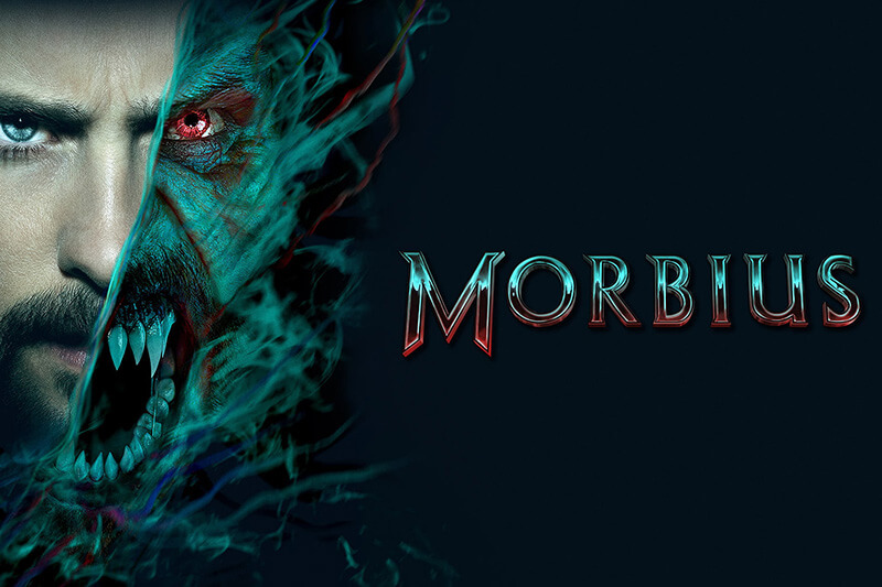 Morbius Font Generator Preview