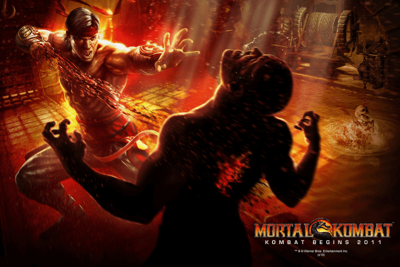 Mortal Kombat Font Generator Preview