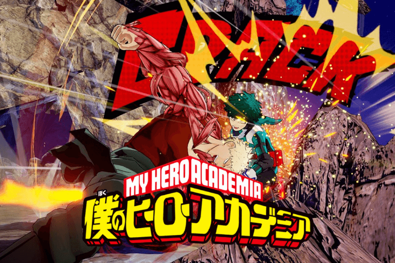 My Hero Academia Font Generator Preview