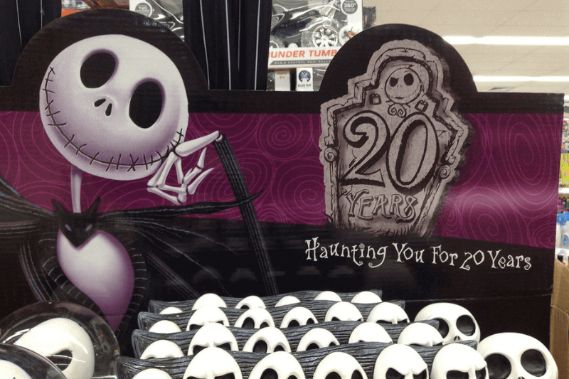Nightmare Before Christmas Font Generator Preview
