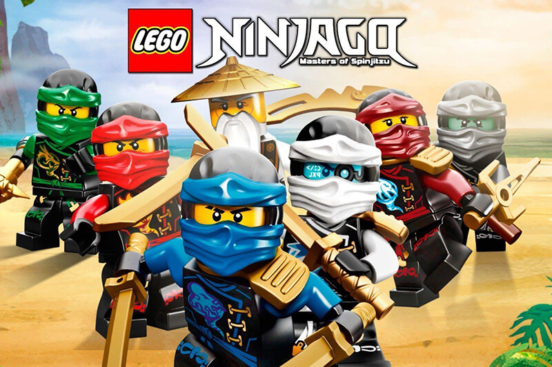 Ninjago Font Generator Preview
