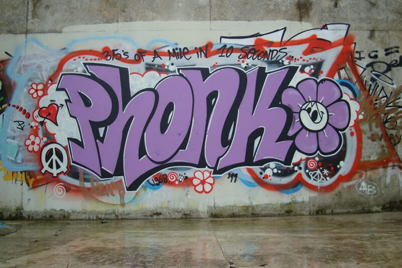 Phonk Font Generator Preview