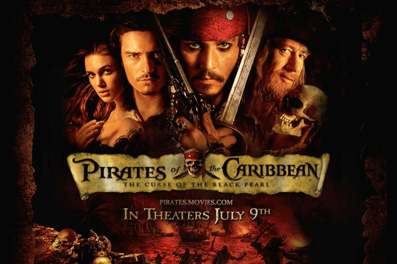 Pirates Of The Caribbean Font Generator Preview