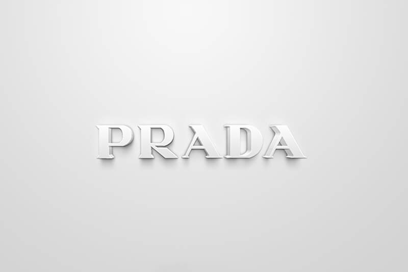 Prada Font Generator Preview