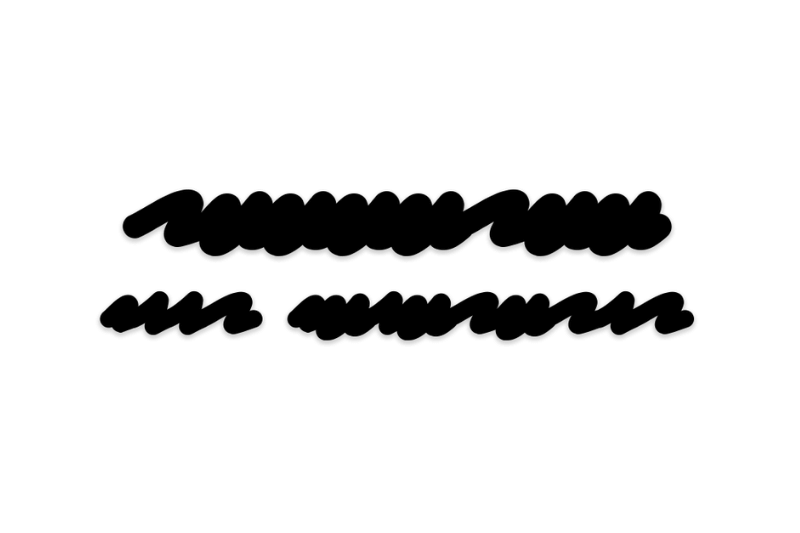 Redacted Font Generator Preview