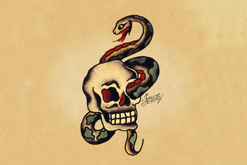 Sailor Jerry Font Generator Preview