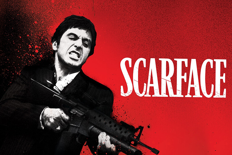 Scarface Font Generator Preview
