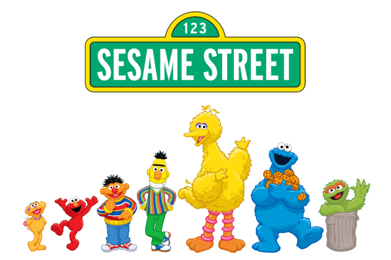 Sesame Street Font Generator Preview
