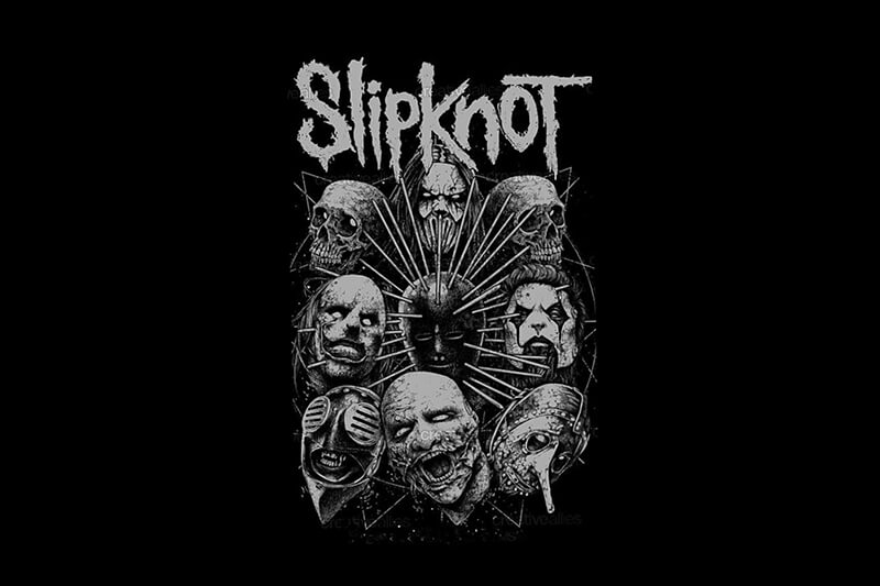 Slipknot Font Generator Preview
