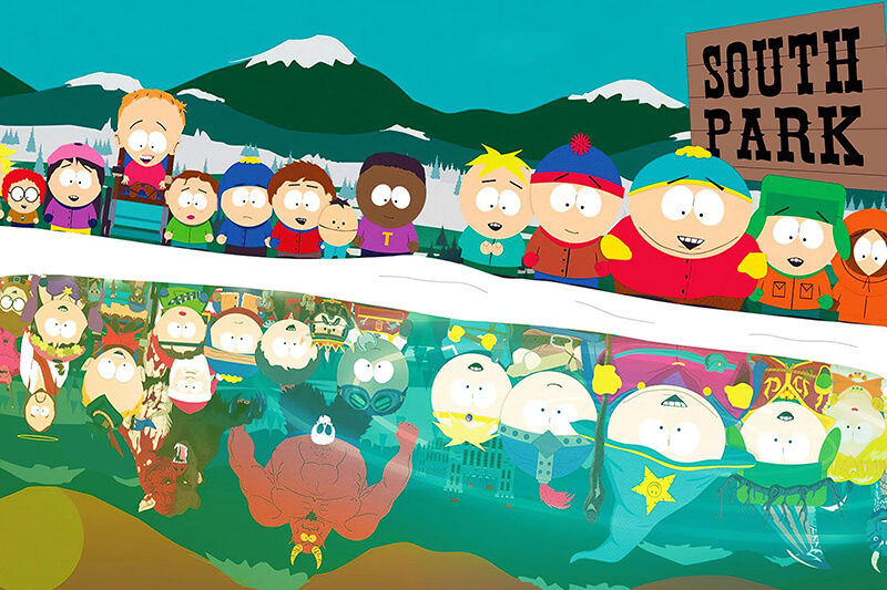 South Park Font Generator Preview